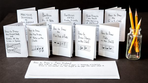Primer Level Tiny Books of Musical Rudiments