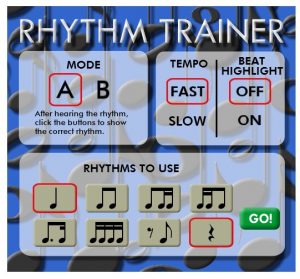 Rhythm Trainer
